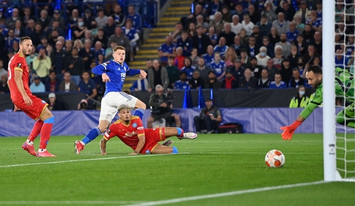 Thi đấu thiếu tập trung, Leicester City nhọc nhằn để Napoli cầm hòa với tỷ số 2-2 - Ảnh 6.