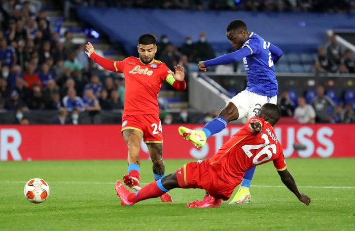 Thi đấu thiếu tập trung, Leicester City nhọc nhằn để Napoli cầm hòa với tỷ số 2-2 - Ảnh 5.