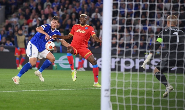 Thi đấu thiếu tập trung, Leicester City nhọc nhằn để Napoli cầm hòa với tỷ số 2-2 - Ảnh 7.