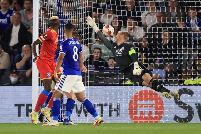 Thi đấu thiếu tập trung, Leicester City nhọc nhằn để Napoli cầm hòa với tỷ số 2-2 - Ảnh 8.
