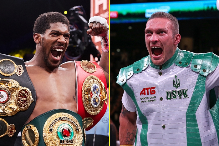 Sở hữu bộ kỹ năng &quot;hiếm có&quot; ở hạng nặng, Oleksandr Usyk đủ sức khiến Anthony Joshua phải ôm hận - Ảnh 5.