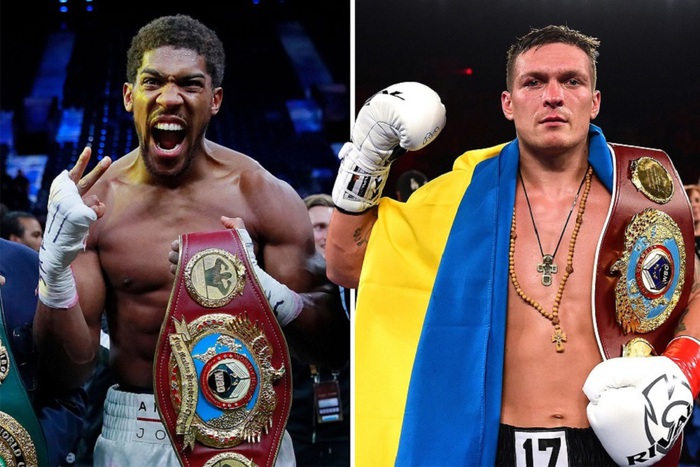 Sở hữu bộ kỹ năng &quot;hiếm có&quot; ở hạng nặng, Oleksandr Usyk đủ sức khiến Anthony Joshua phải ôm hận - Ảnh 1.