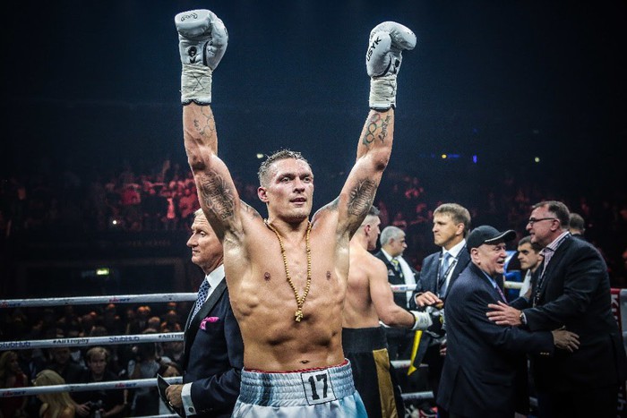 Sở hữu bộ kỹ năng &quot;hiếm có&quot; ở hạng nặng, Oleksandr Usyk đủ sức khiến Anthony Joshua phải ôm hận - Ảnh 2.