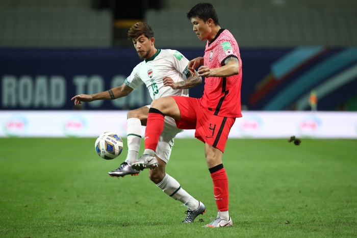 Thi đấu bế tắc, Hàn Quốc bất lực để Iraq cầm hòa 0-0 ngay trên sân nhà - Ảnh 5.