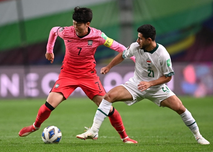 Thi đấu bế tắc, Hàn Quốc bất lực để Iraq cầm hòa 0-0 ngay trên sân nhà - Ảnh 7.