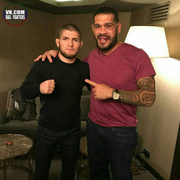 Tay đấm kỳ cựu "Bigfoot" Silva hủy giao kèo với Jorge Masvidal, ưu tiên thi đấu ch Chủ tịch Khabib - Ảnh 2.