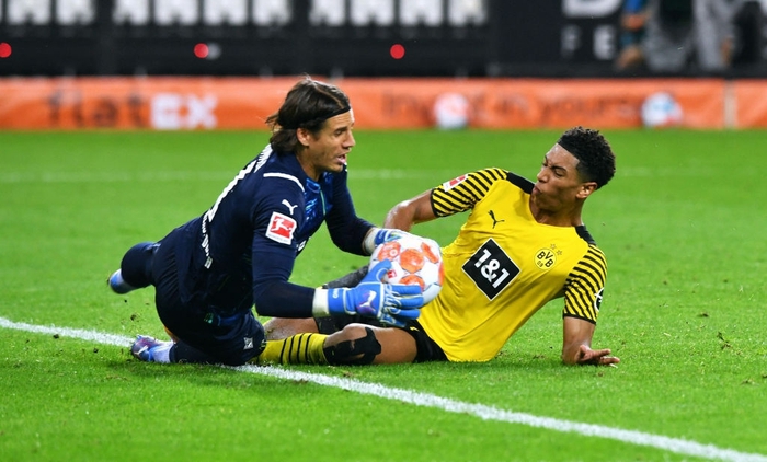 Vắng Haaland, Dortmund thua bạc nhược tại Bundesliga - Ảnh 8.