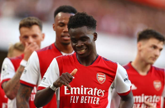 Arsenal 3-1 Tottenham: Smith-Rowe rực cháy giúp Pháo Thủ thắng lớn trận derby London - Ảnh 8.
