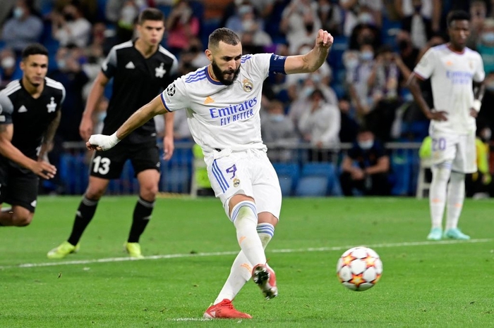 &quot;Tí hon&quot; Sheriff Tiraspol cầm hòa Real Madrid ngay tại Bernabeu - Ảnh 6.