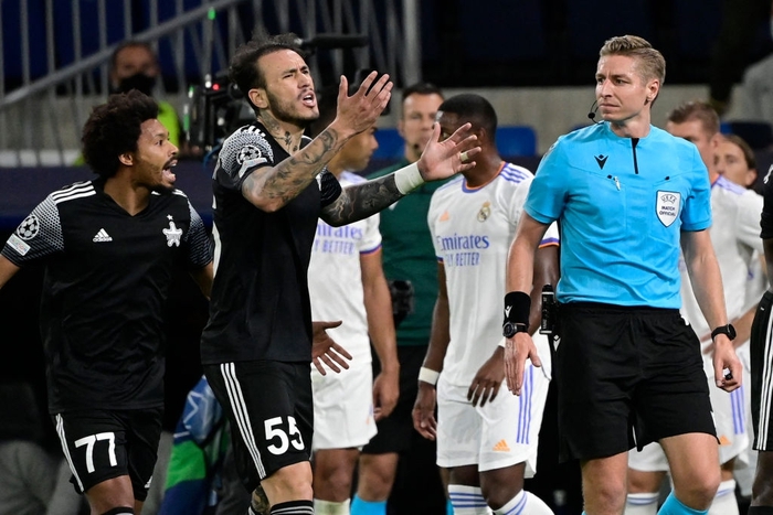 &quot;Tí hon&quot; Sheriff Tiraspol cầm hòa Real Madrid ngay tại Bernabeu - Ảnh 7.