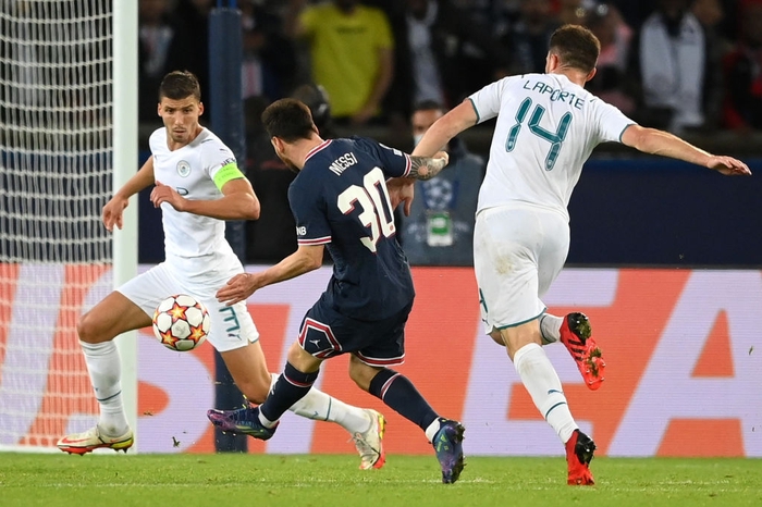 PSG 2-0 Man City: Messi lập công, PSG vượt qua Man City trên sân nhà - Ảnh 9.