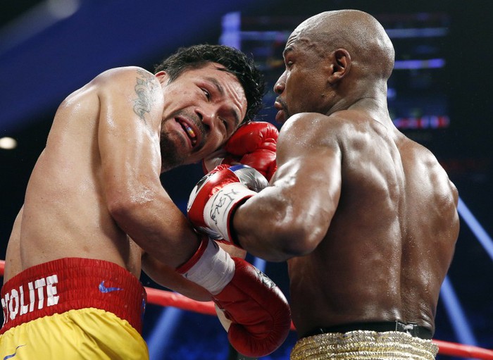 Sự nghiệp của huyền thoại Manny Pacquiao qua ảnh: Khoảnh khắc không thể quên của nhà vô địch thế giới ở 8 hạng cân - Ảnh 11.