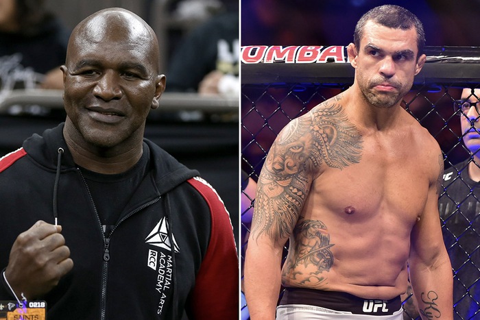 Màn tái xuất võ đài ở tuổi 58 của Evander Holyfield và góc nhìn từ BLV huyền thoại Jim Lampley - Ảnh 1.