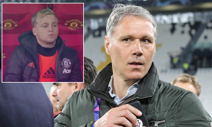 Van Basten: Van De Beek không thông minh khi chuyển đến MU - Ảnh 1.