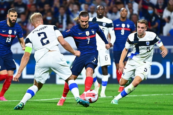 Antoine Griezmann lập cú đúp, Pháp thắng dễ Phần Lan 2-0 trên sân nhà - Ảnh 3.