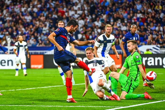 Antoine Griezmann lập cú đúp, Pháp thắng dễ Phần Lan 2-0 trên sân nhà - Ảnh 4.