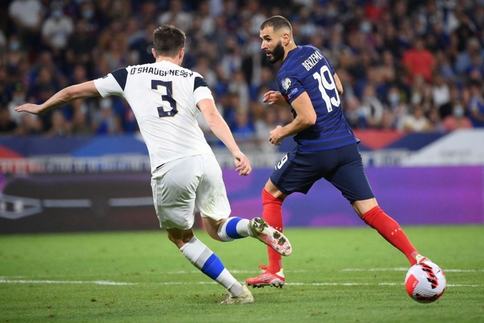 Antoine Griezmann lập cú đúp, Pháp thắng dễ Phần Lan 2-0 trên sân nhà - Ảnh 8.