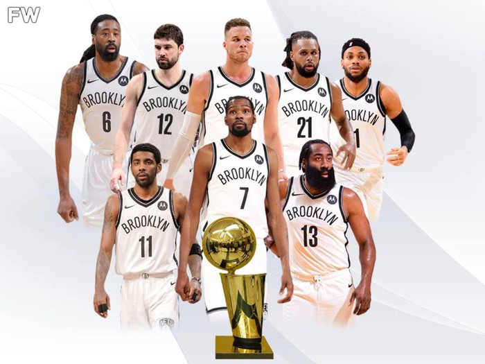 Brooklyn Nets: Đâu rồi hình bóng của một ứng cử viên vô địch? - Ảnh 1.