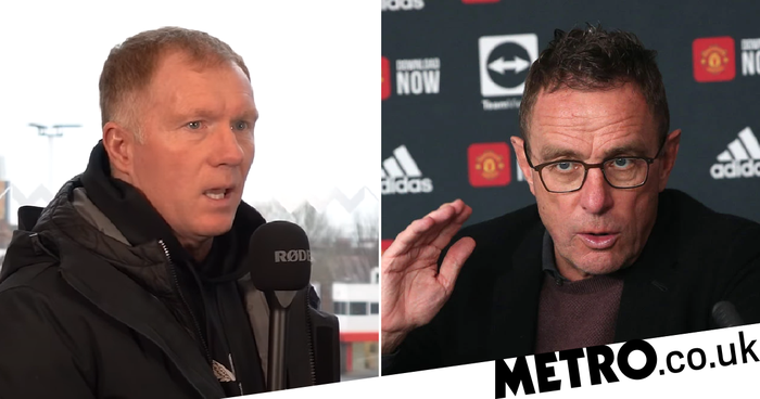 Paul Scholes chê bai Rangnick và nêu tên 2 ứng viên thay thế - Ảnh 1.