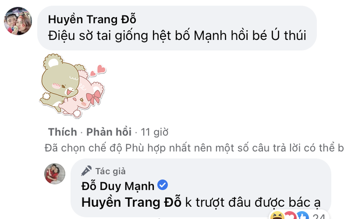 Duy Mạnh tháo nẹp tay, bế con trai ngắm hoàng hôn - Ảnh 3.