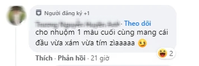 Maris nhuộm tóc đón Tết với tiêu chí &quot;đầu không màu, đời không nể&quot; và cái kết bị bạn gái gank ngay lập tức - Ảnh 3.