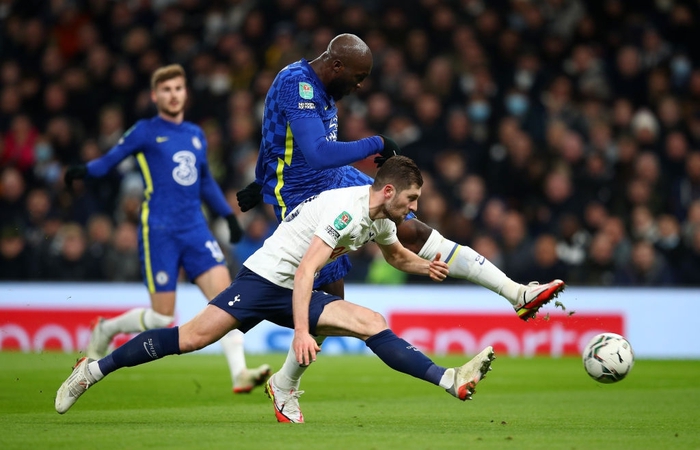 Đánh bại Tottenham trong cả hai lượt trận, Chelsea điền tên mình vào chung kết cúp Liên đoàn Anh - Ảnh 2.