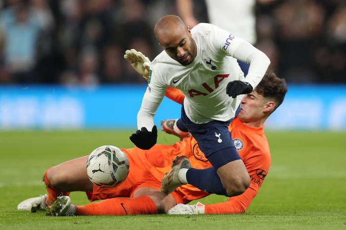 Đánh bại Tottenham trong cả hai lượt trận, Chelsea điền tên mình vào chung kết cúp Liên đoàn Anh - Ảnh 6.