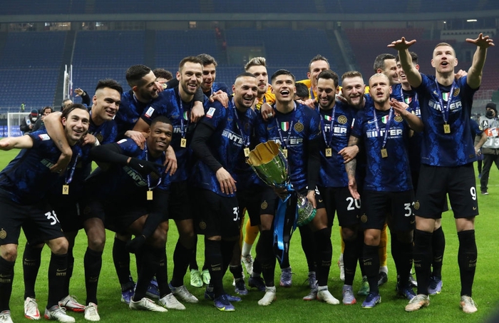 2 cựu sao MU tỏa sáng ở hiệp phụ giúp Inter hạ Juve để giành siêu cúp Italy - Ảnh 6.