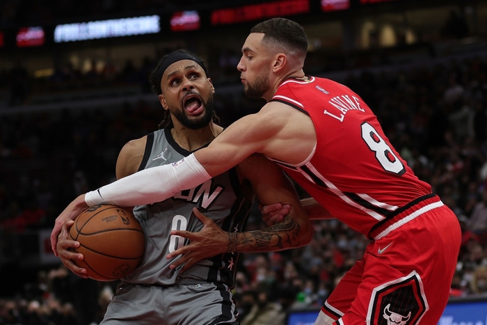 Brooklyn Nets hủy diệt Chicago Bulls, chấm dứt chuỗi thua trước các đội Top 4 - Ảnh 1.