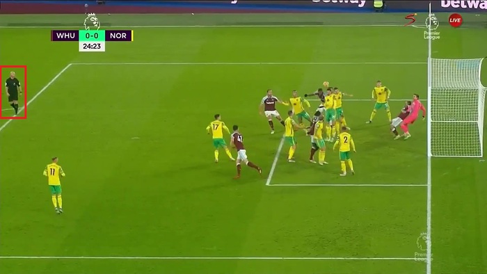 Thủ môn Norwich thoát án phạt dù ra đòn "đấu vật" với cầu thủ West Ham - Ảnh 3.