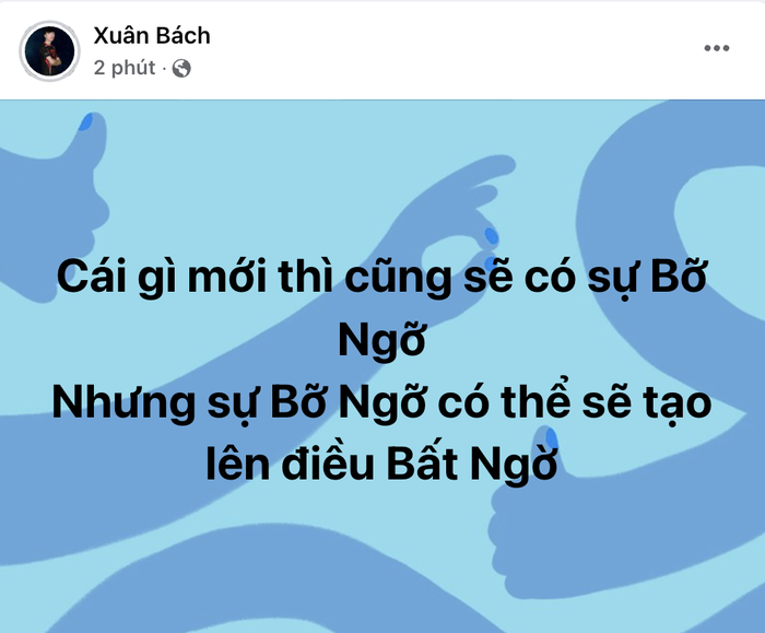 Xuân Bách trấn an người hâm mộ sau khi công bố 3 thành viên mới bằng câu nói cực ... uy tín - Ảnh 2.