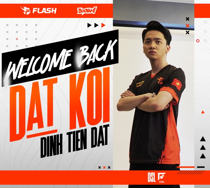 NÓNG: Đạt Kòii comeback ở vị trí tuyển thủ đường Tà Thần Ceasar của Team Flash - Ảnh 2.