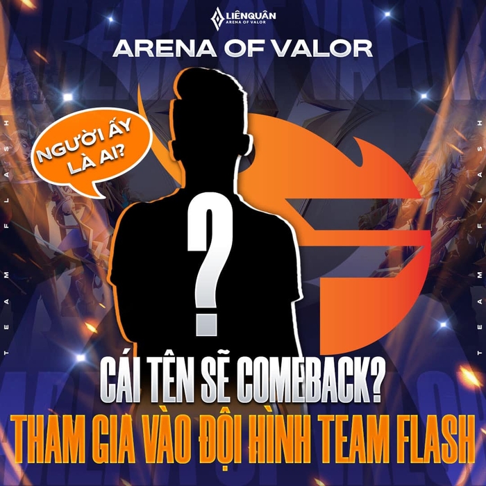 NÓNG: Đạt Kòii comeback ở vị trí tuyển thủ đường Tà Thần Ceasar của Team Flash - Ảnh 3.