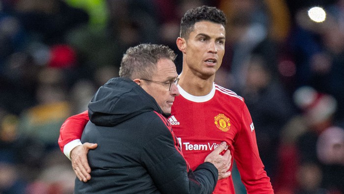 Ralf Rangnick đồng tình với Ronaldo về cách "dạy dỗ" các cầu thủ trẻ - Ảnh 1.