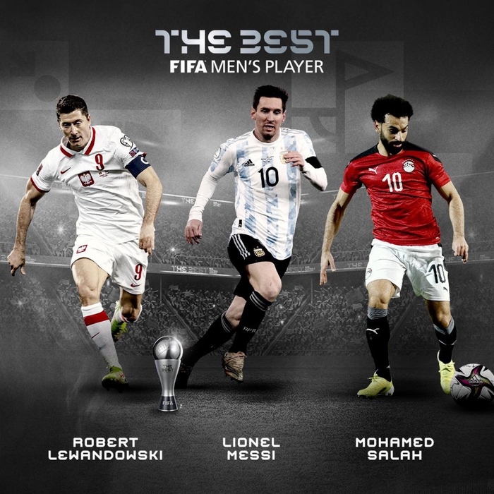 Những thông tin cần biết trước lễ trao giải "FIFA The Best 2021" - Ảnh 2.
