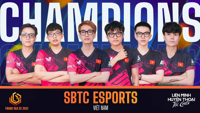 LMHT Tốc Chiến: SBTC Esports vô địch giải đấu khởi động cho SEA Games 31 - Ảnh 1.