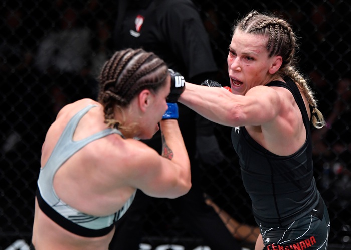 Những điểm nhấn sau sự kiện UFC Vegas 48: Kattar trở lại ấn tượng, Chikadze bị giải mã - Ảnh 3.