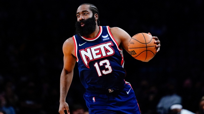 Rộ tin đồn James Harden không gia hạn với Brooklyn Nets: Big-3 tan rã ở mùa hè 2022? - Ảnh 1.