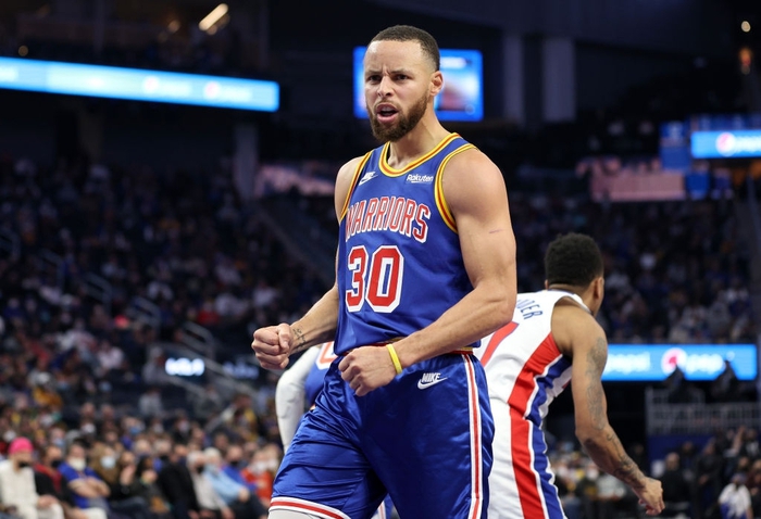 Golden State Warriors hủy diệt nhược tiểu Detroit Pistons trong ngày trở về sân nhà - Ảnh 1.