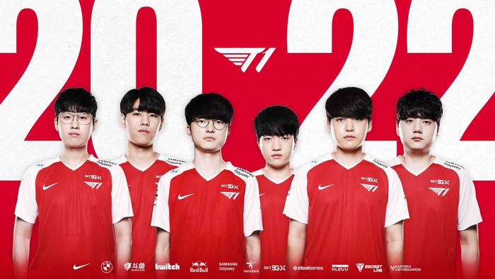 Faker sẽ cùng T1 chiến đấu ở LCK mùa Xuân 2022