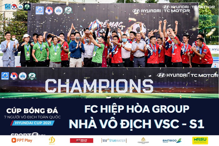 Chung kết VSC-S1: Hiệp Hòa Group vô địch sau trận cầu nghẹt thở - Ảnh 2.