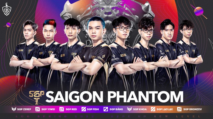 Saigon Phantom là đội tuyển đặc biệt với ĐTDV