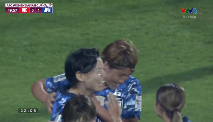 Trực tiếp ĐT Việt Nam 0-3 ĐT Nhật Bản, Asian Cup nữ 2022: Hai bàn thua liên tiếp   - Ảnh 3.