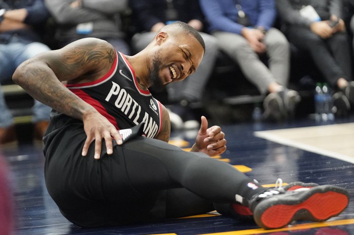 Hậu phẫu thuật, Damian Lillard tuyên bố ngồi ngoài cả mùa giải nếu Portland Trail Blazers là 