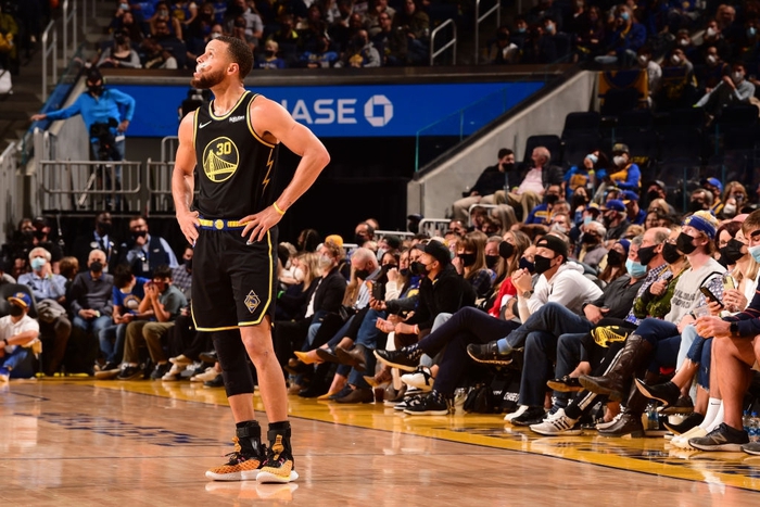 Thống kê đáng buồn: Stephen Curry đang có mùa giải ném kém nhất trong sự nghiệp - Ảnh 1.