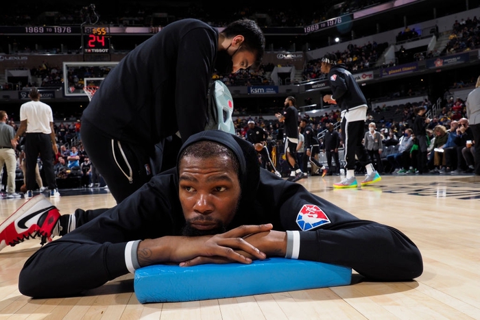 Kevin Durant: Kịch bản đáng buồn của NBA All-Star 2021 sẽ lặp lại? - Ảnh 1.