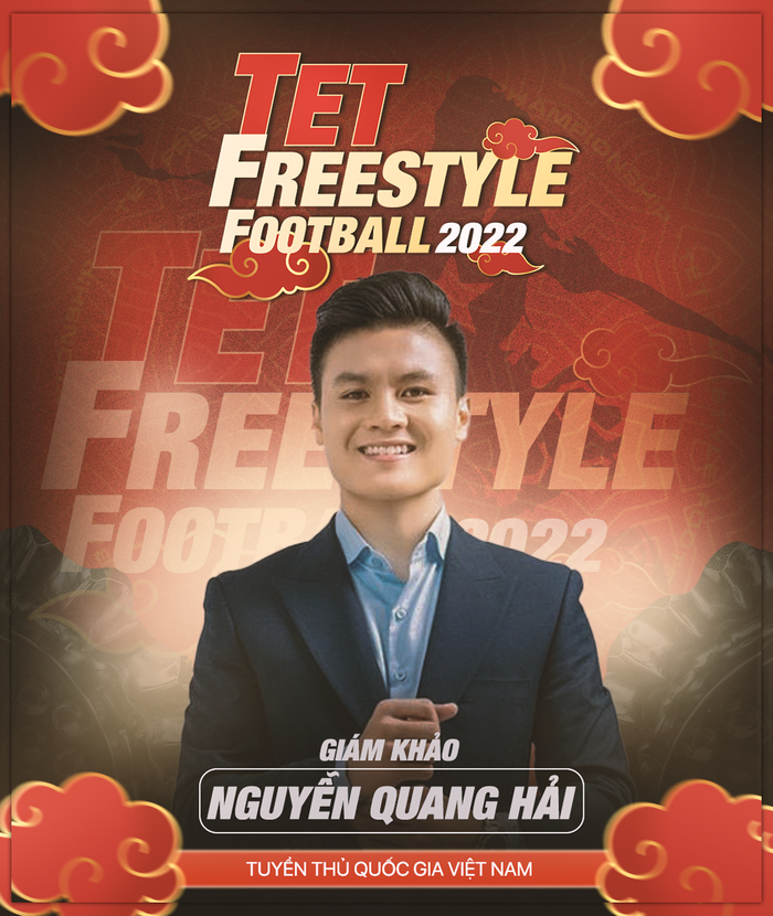 Quang Hải làm giám khảo giải bóng đá nghệ thuật trên không - Ảnh 1.