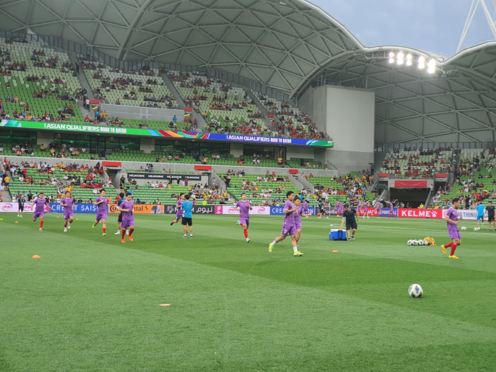 Australia vs Việt Nam: Thua đậm nhất ở vòng loại World Cup, tuyển Việt Nam vẫn khiến chủ nhà nhiều phen thót tim - Ảnh 15.