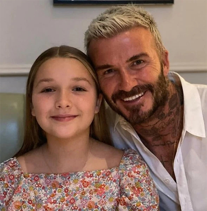 David Beckham có phản ứng "không tưởng" khi biết danh tính người trong mộng của con gái - Ảnh 4.