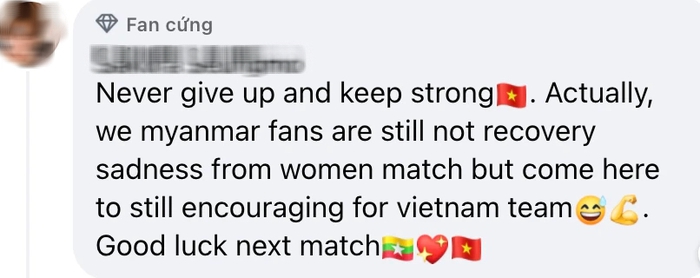 Fan Đông Nam Á an ủi ĐT Việt Nam sau trận thua 0-4 Australia: 